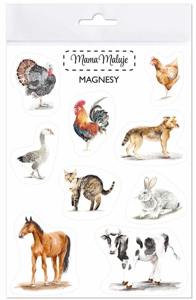 Magnesy. Zwierzęta wiejskie