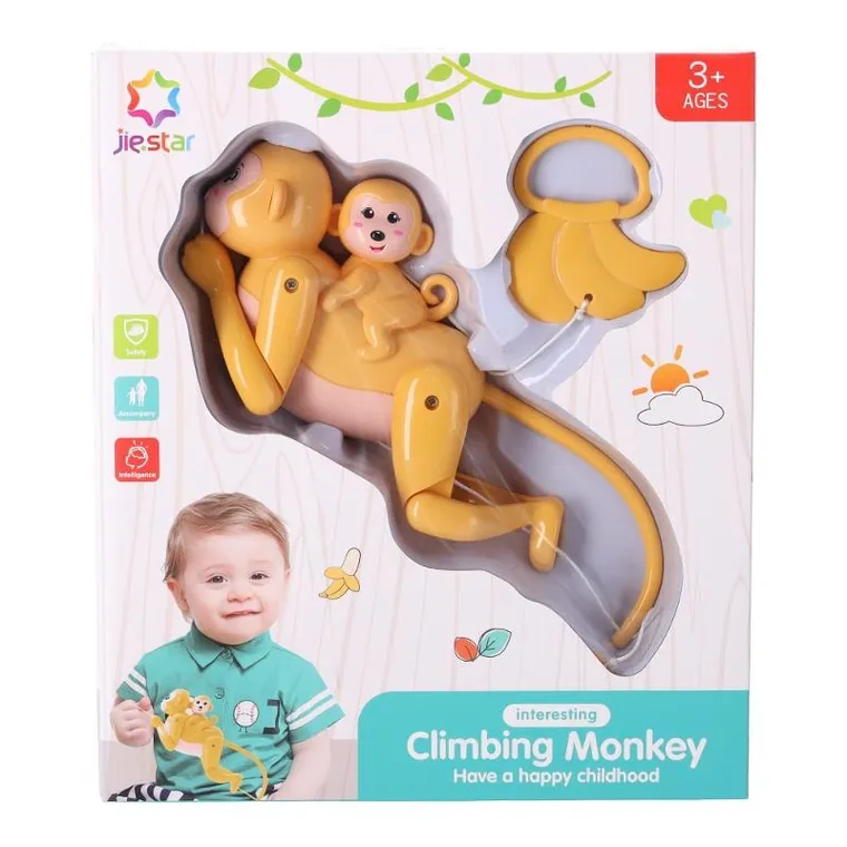 Magnetyczna małpka, zabawka interaktywna