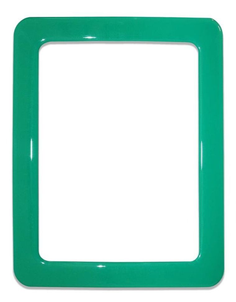 Magnetyczna ramka samoprzylepna, 16-11,8 cm, zielona