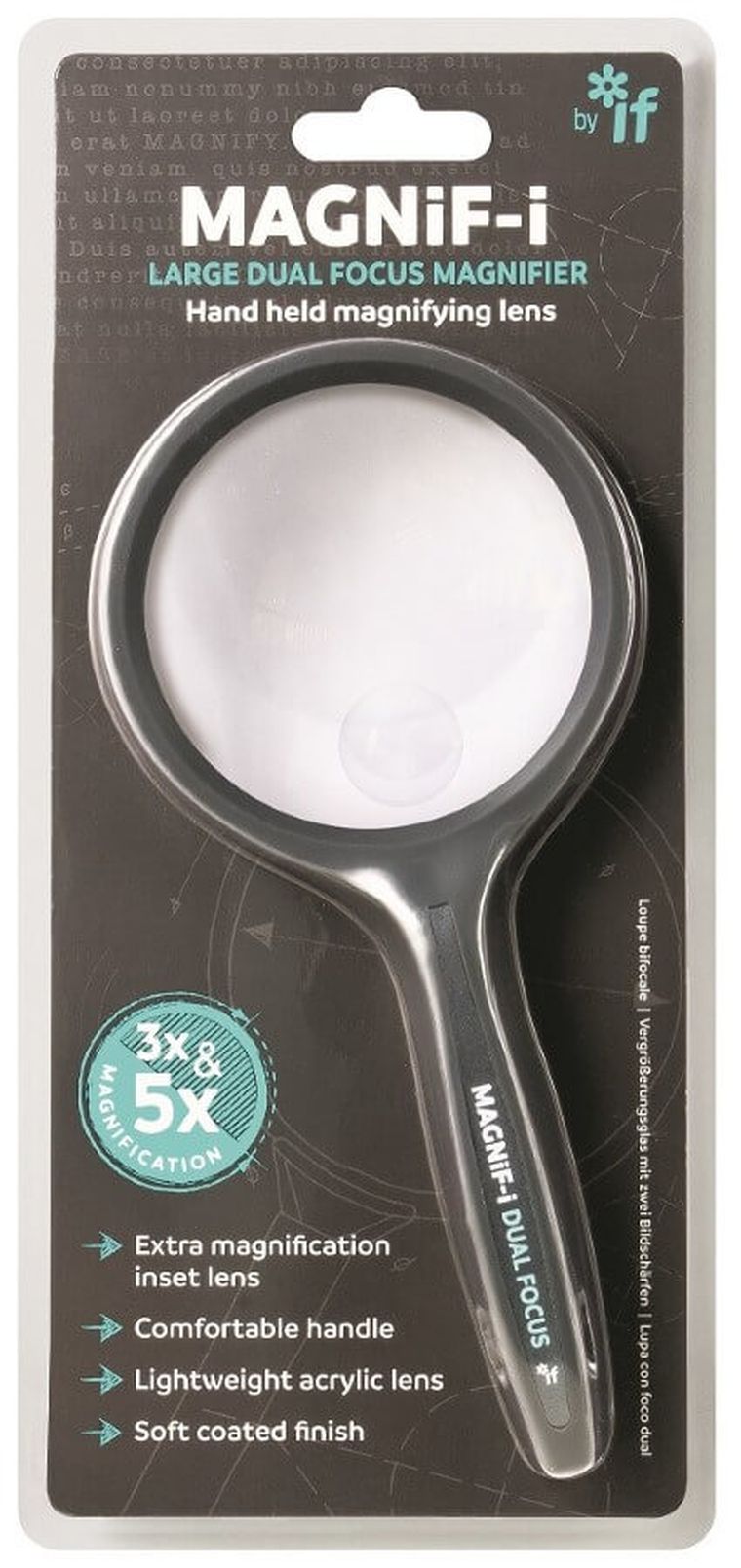 Magnif-i, lupa z uchwytem, 3x, 5x