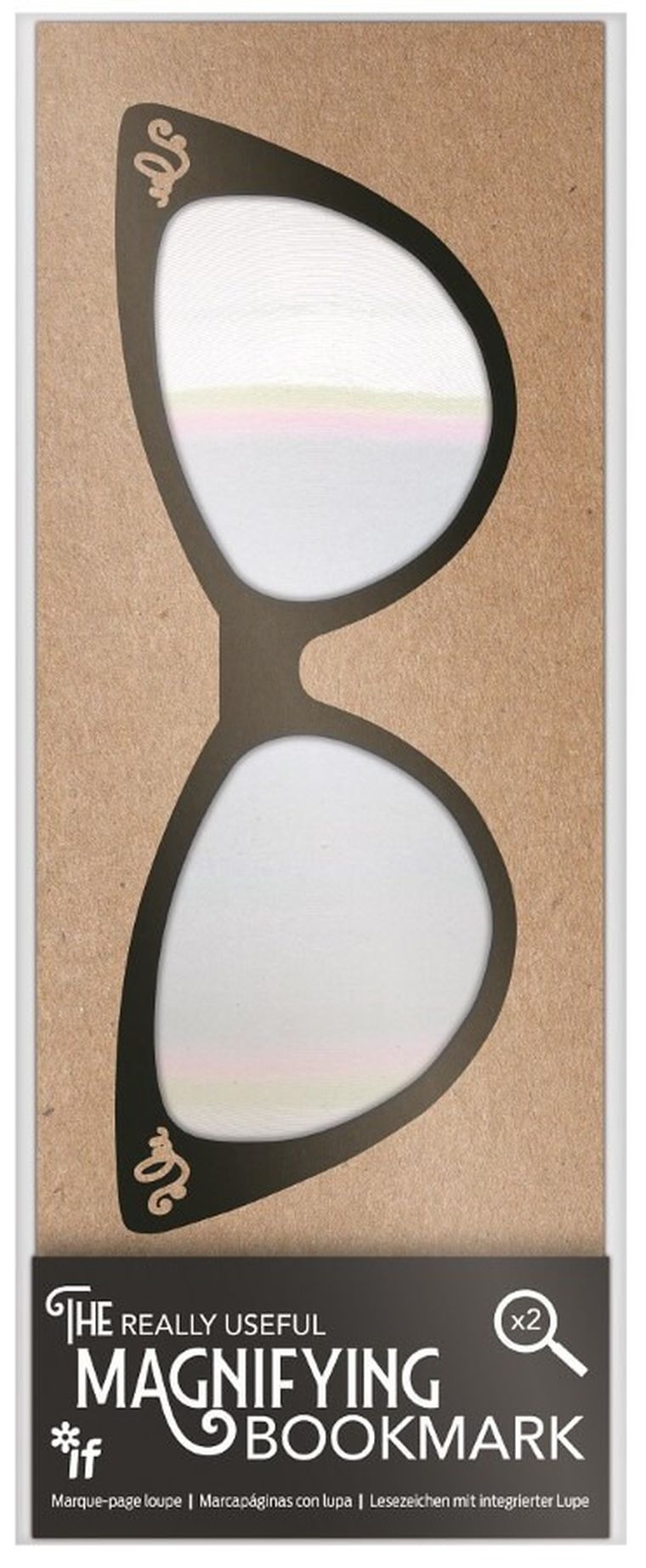 Magnifying Bookmark, zakładka do książki - lupa, Cat Eyes
