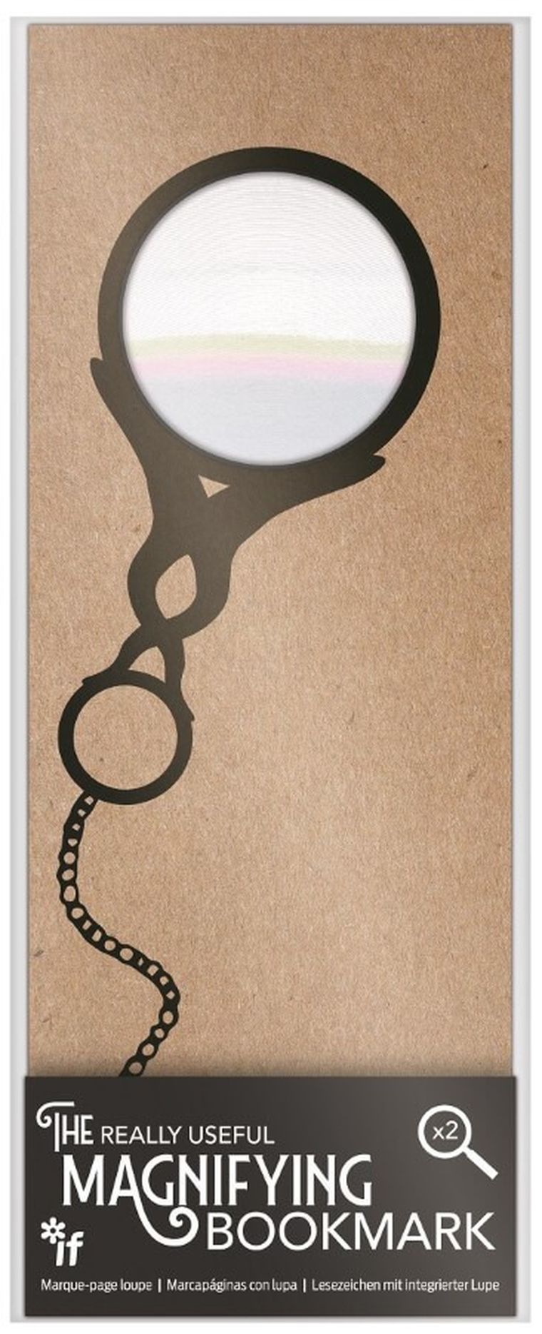 Magnifying Bookmark, zakładka do książki - lupa, Eyeglass