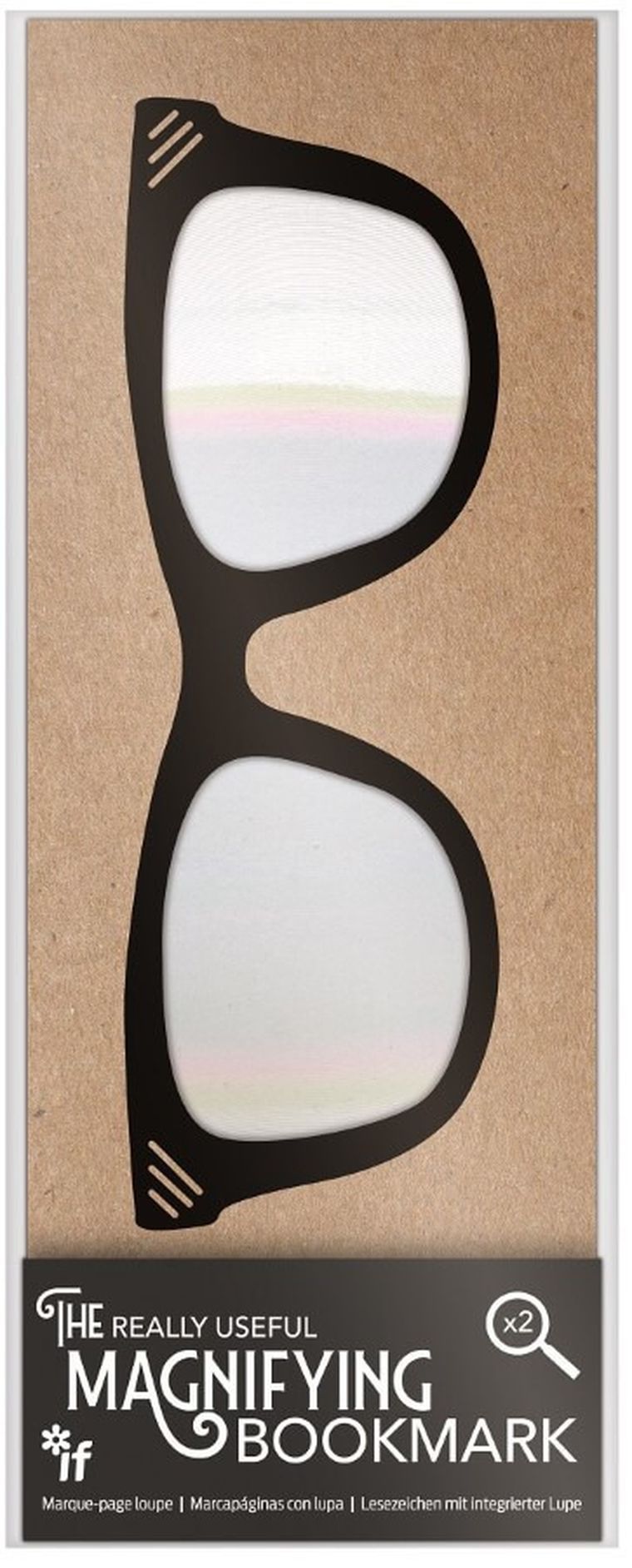 Magnifying Bookmark, zakładka do książki - lupa, Wayfarers