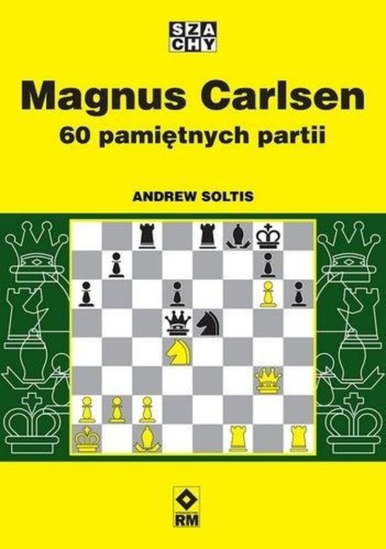 Magnus Carlsen. 60 pamiętnych partii