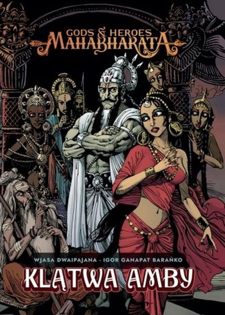 Mahabharata 1. Klątwa Amby
