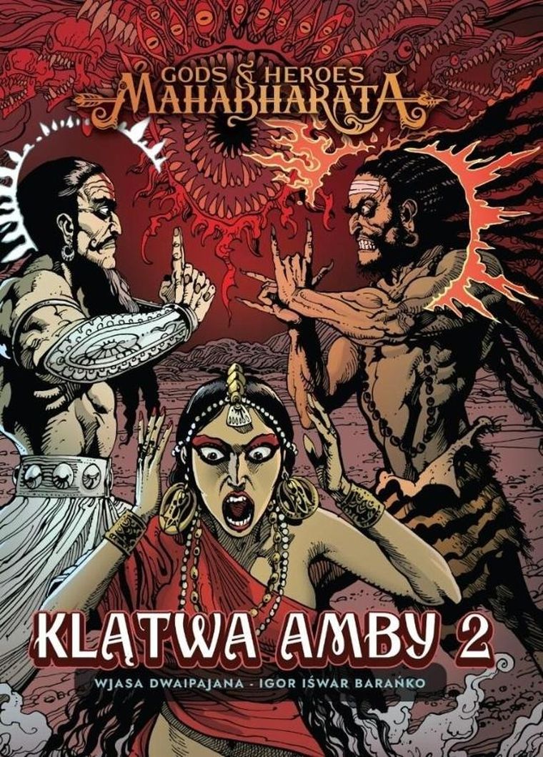 Mahabharata 2. Klątwa Amby. Tom 2