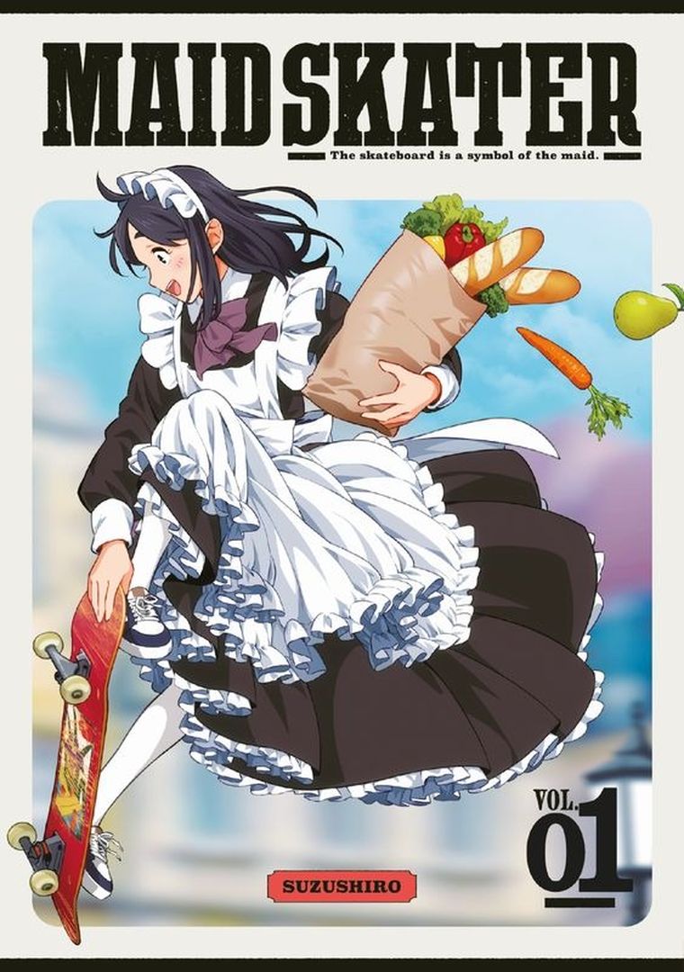 Maid skater. Tom 1