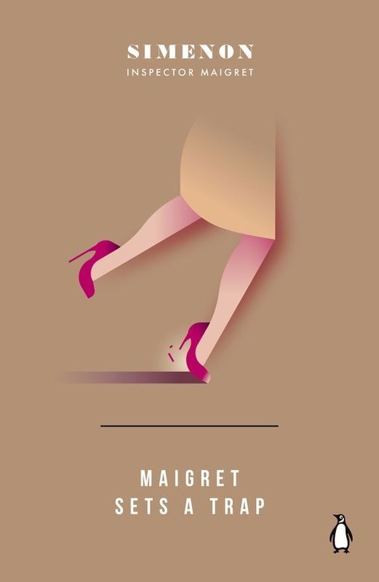 Maigret Sets a Trap (wersja angielska)