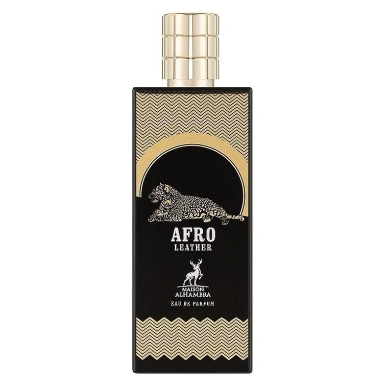 Maison Alhambra, Afro Leather, woda perfumowana, spray, 80 ml