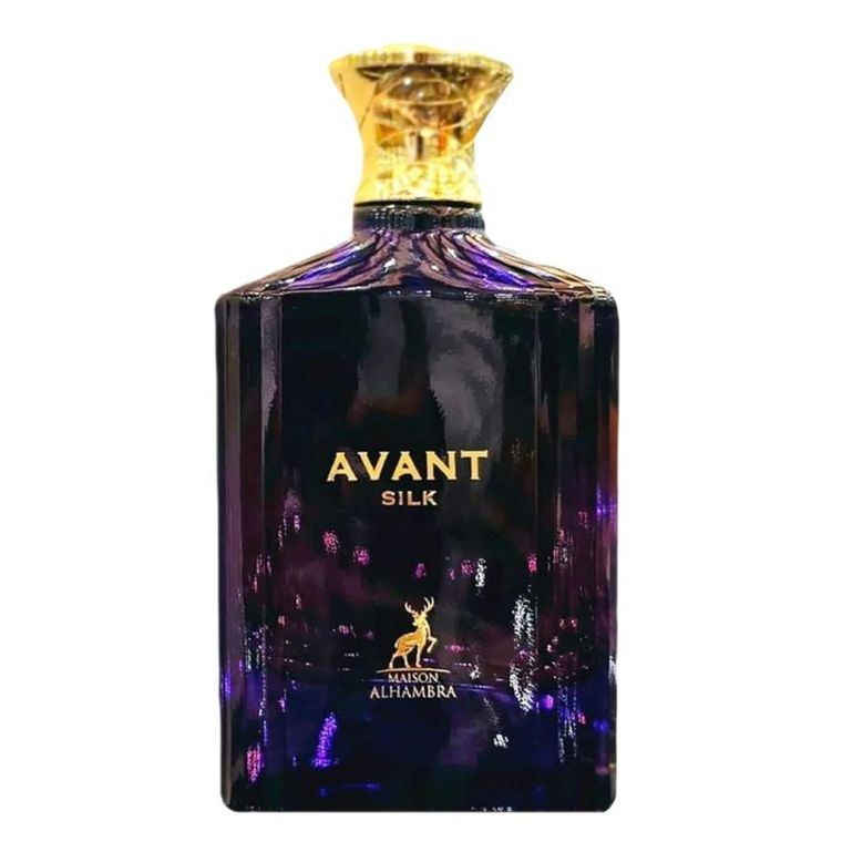 Maison Alhambra, Avant Silk, woda perfumowana, spray, 100 ml