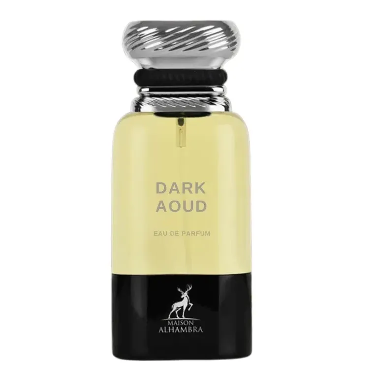 Maison Alhambra, Dark Aoud, woda perfumowana, spray, 80 ml