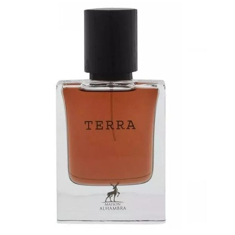 Maison Alhambra, Terra, woda perfumowana, spray, 50 ml