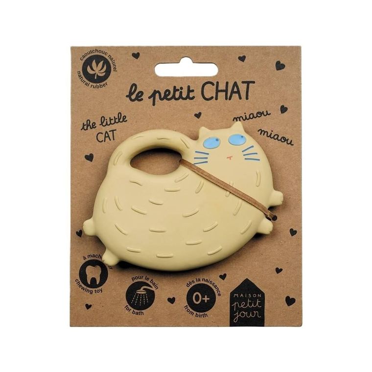 Maison Petit Jour, Kot, gryzak z naturalnego kauczuku
