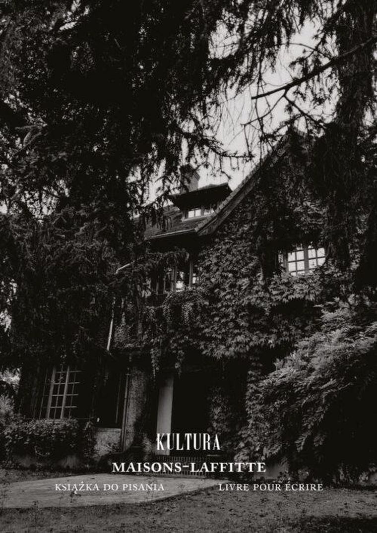 Maisons - Laffitte. Kisążka do pisania