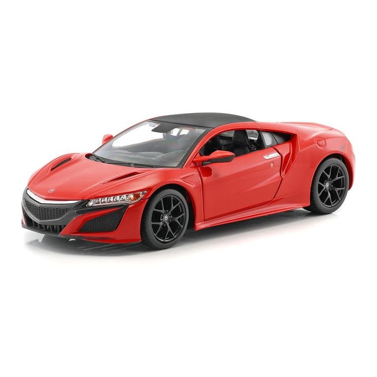 Maisto, Acura NSX 2018 Hybrid Supercar, model pojazdu, czerwony