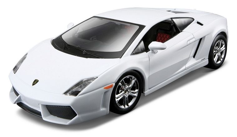 Maisto, Assembly Line, Lamborghini Gallardo, samochód do składania w skali 1:24