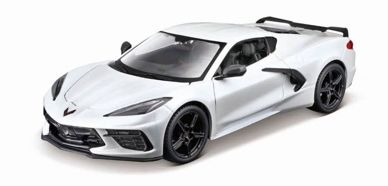 Maisto, Chevrolet Corvette Stingray Coupe 2020, model do składania, 1:24