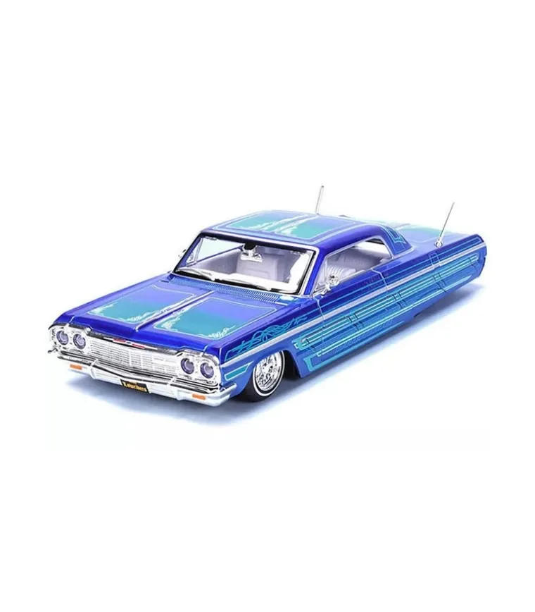 Maisto, Chevrolet Impala SS, pojazd, niebieski, 1:26