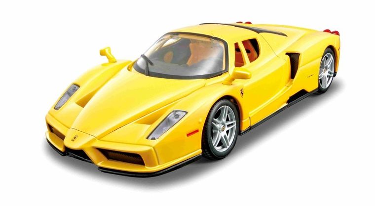Maisto, Ferrari Enzo, model do składania, czerwony