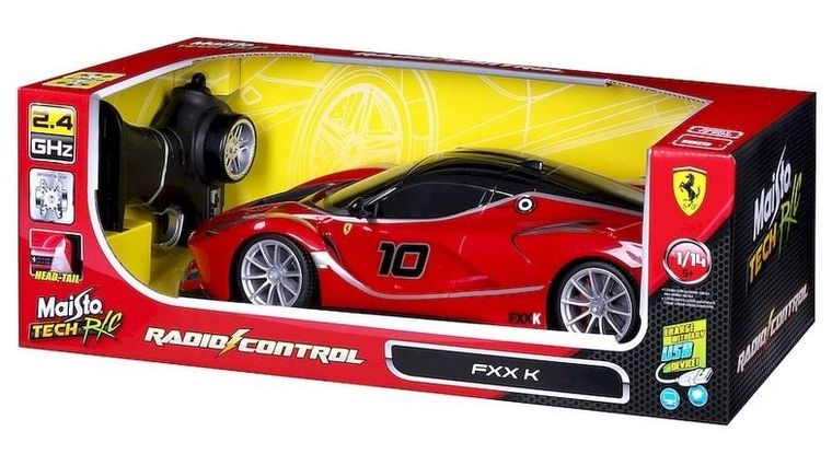 Maisto, Ferrari FXX K, pojazd zdalnie sterowany, 1:14