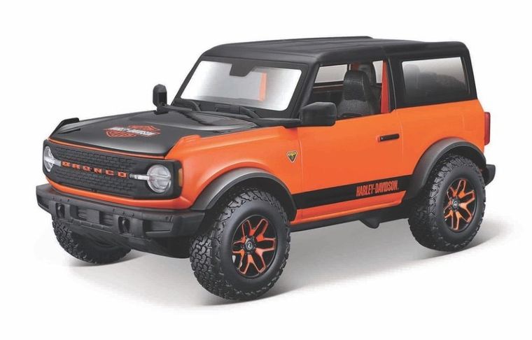 Maisto, Ford Bronco Badlands 2021, 1:24