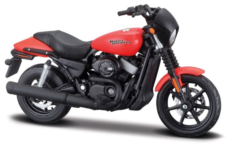 Maisto, Harley Davidson, 2015 Street 750, motocykl, 1:18