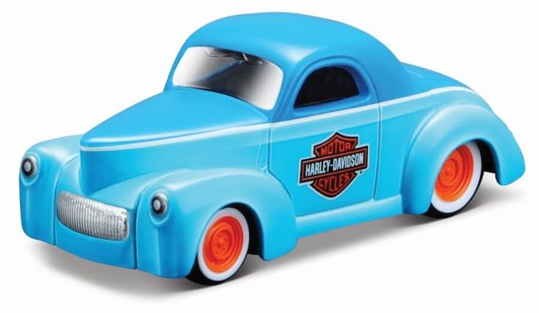 Maisto, Harley Davidson, Willys Coupe 1941, pojazd, 1:64