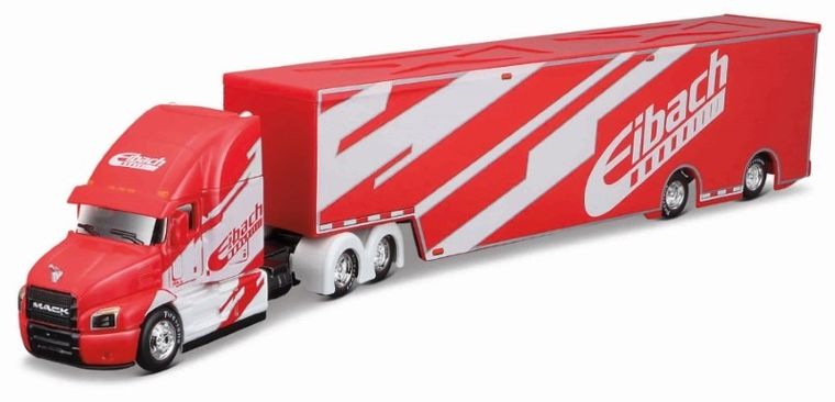 Maisto, International Lonestar Eibach, ciężarówka, 1:64