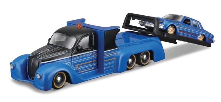 Maisto, Laweta + Chevrolet Caprice 1987, pojazd, 1:64