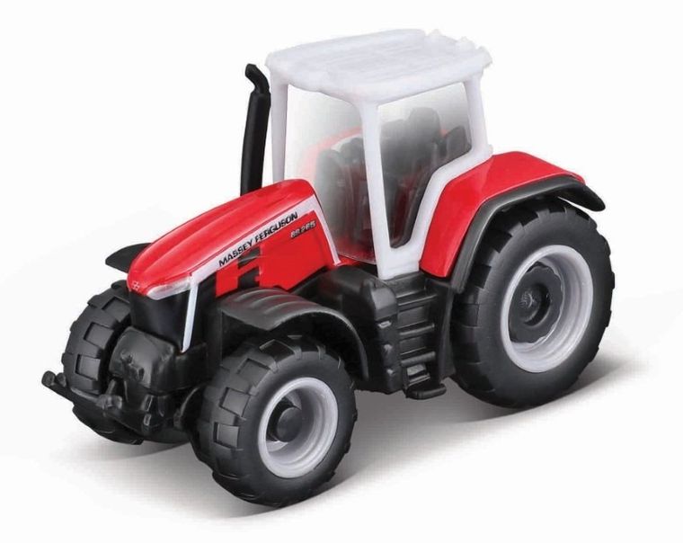 Maisto, Massey Ferguson 8S.265, traktor, pojazd, model, 7,5 cm
