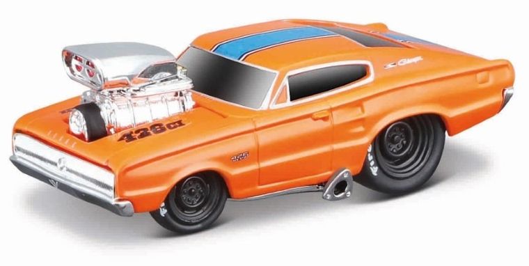 Maisto, Muscle 1966 Dodge Charger, pojazd, 1:64