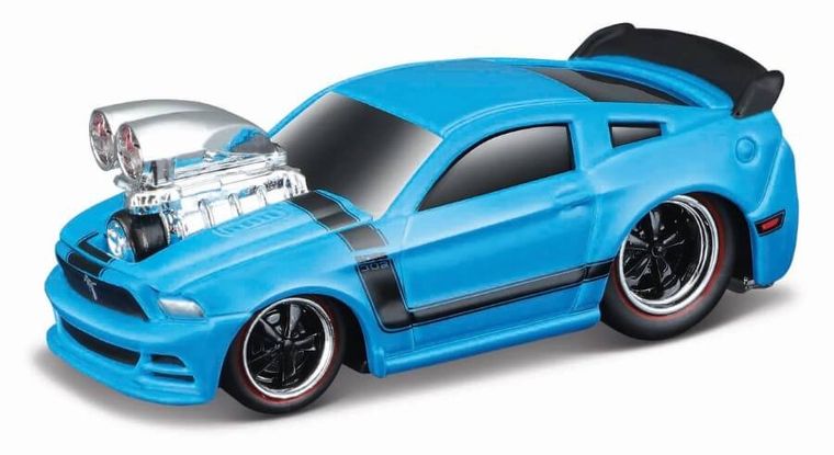 Maisto, Muscle, Ford Mustang Boss 302, pojazd, 1:64