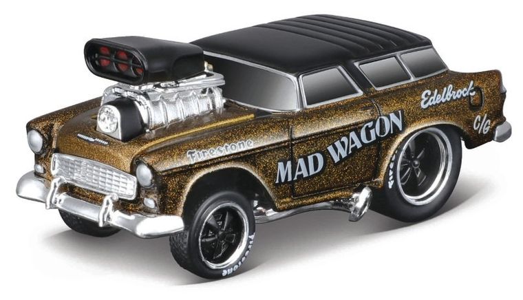 Maisto, Muscle Machines, Chevrolet Nomad Gasser 1955, pojazd 1:64
