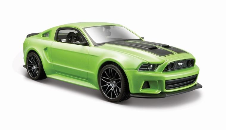 Maisto, New Ford Mustang Street Racer, 1:24