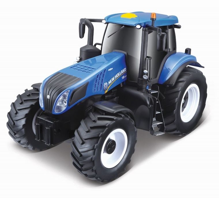 Maisto, New Holland T8.320, traktor ze światłem i dźwiękiem