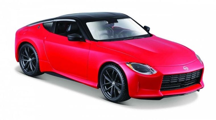 Maisto, Nissan Z 2023, pojazd, czerwony, 1:24