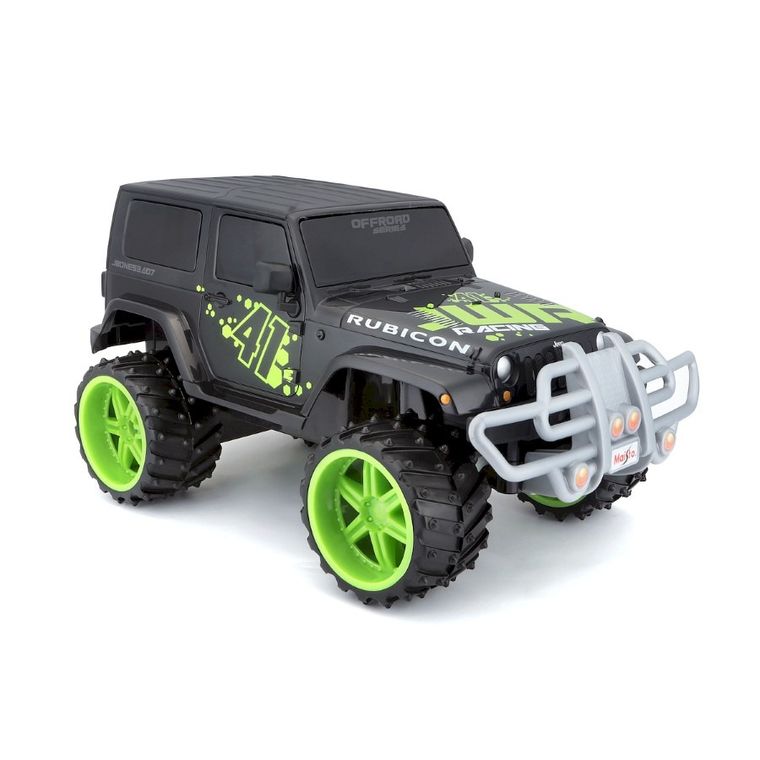 Maisto Tech, Off Road, Jeep Wrangler Rubicon, pojazd zdalnie sterowany, 1:16