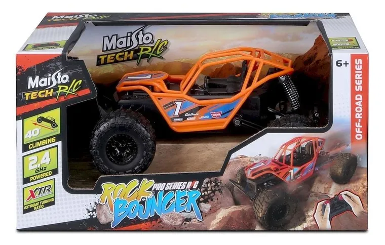 Maisto Tech, Rock Bouncer, pojazd terenowy zdalnie sterowany