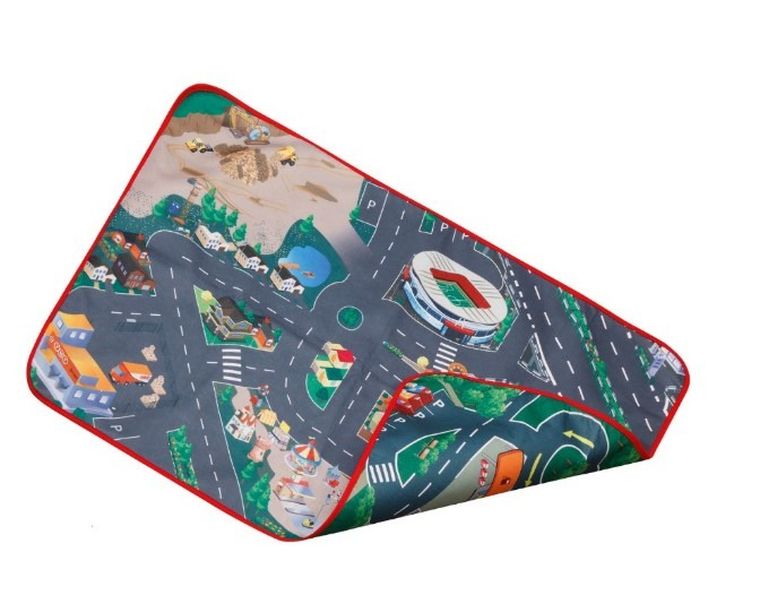 Majorette, dwustronna mata do zabawy, 100-70 cm
