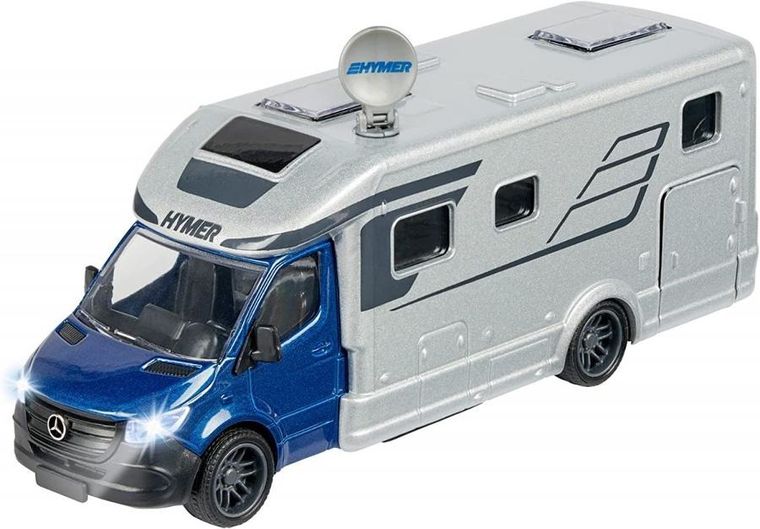 Majorette, Hymer B-Class, kamper, 19 cm