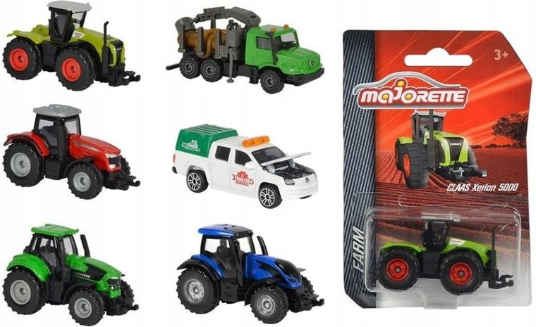 Majorette, pojazd wiejski, model pojazdu, resorak, 1:64, 1 szt.