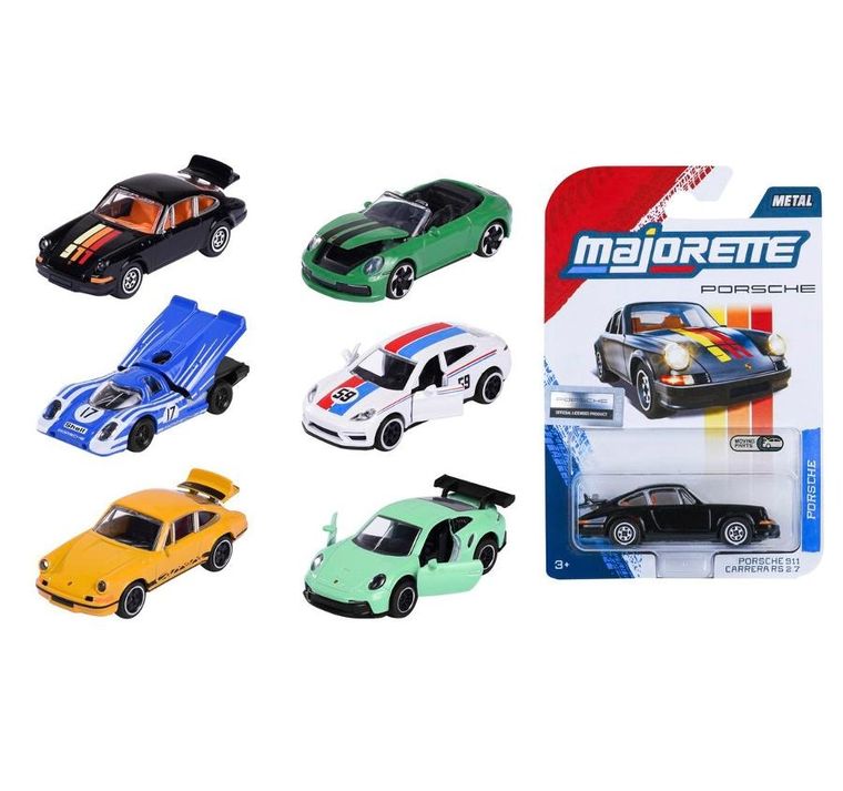 Majorette, Porsche, model pojazdu, resorak, 1:64, 1 szt.