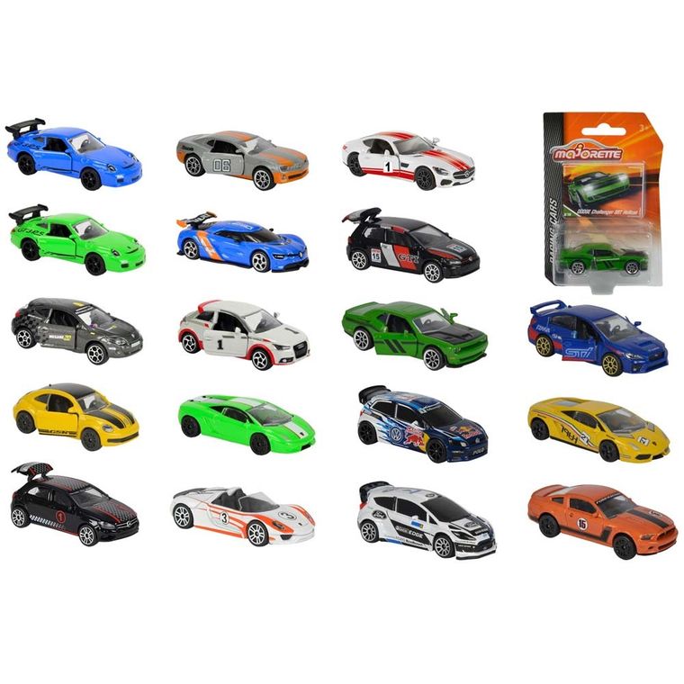 Majorette, Racing Cars, model pojazdu, resorak, 1:64, 1 szt.