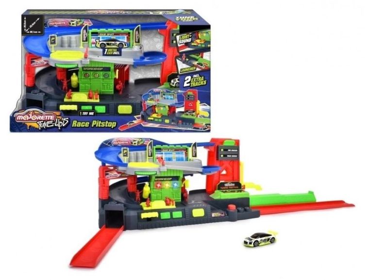 Majorette, Tune Up's, garaż serwisujący z pojazdem