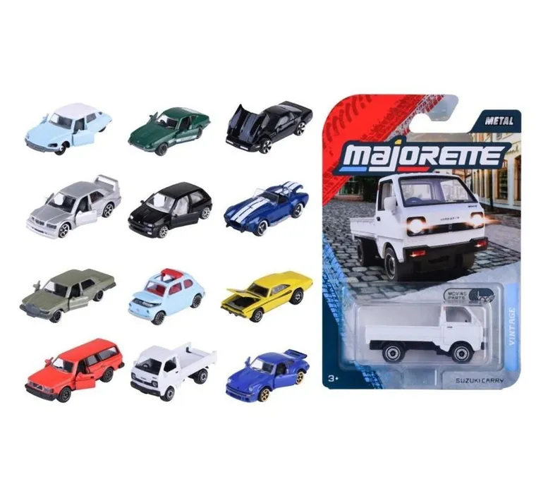 Majorette, Vintage Premium, model pojazdu, resorak, 1 szt.