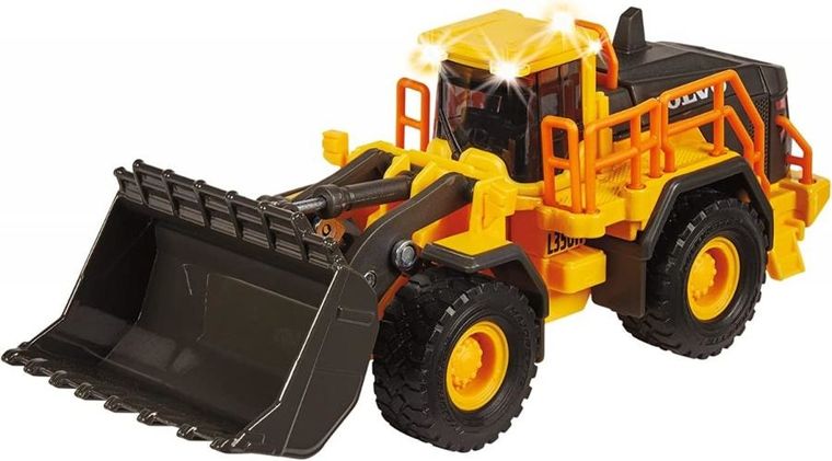 Majorette, Volvo, spychacz, 21 cm