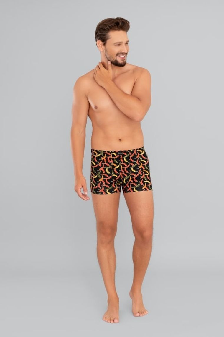 Majtki bokserki męskie, mix, Chili, Italian Fashion