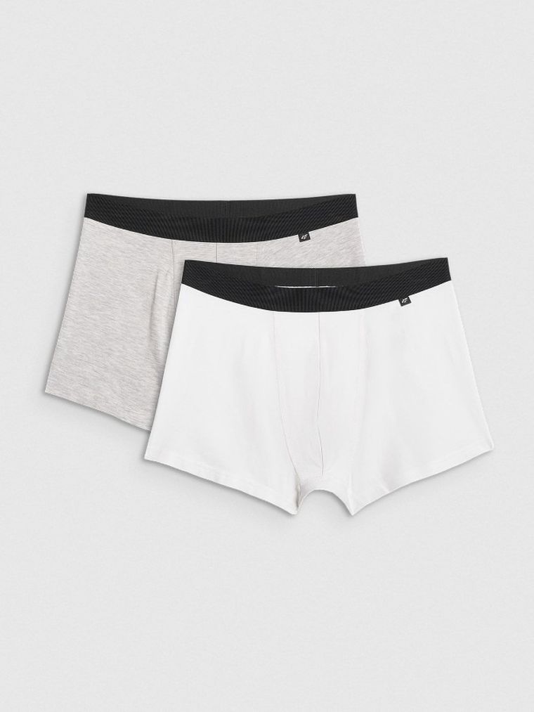 Majtki bokserki męskie, mix, zestaw, 2 szt., 4F