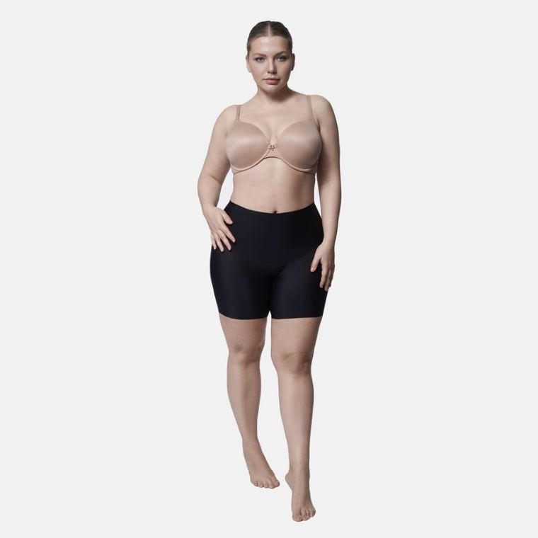 Majtki damskie, modelujące, czarne, Julimex