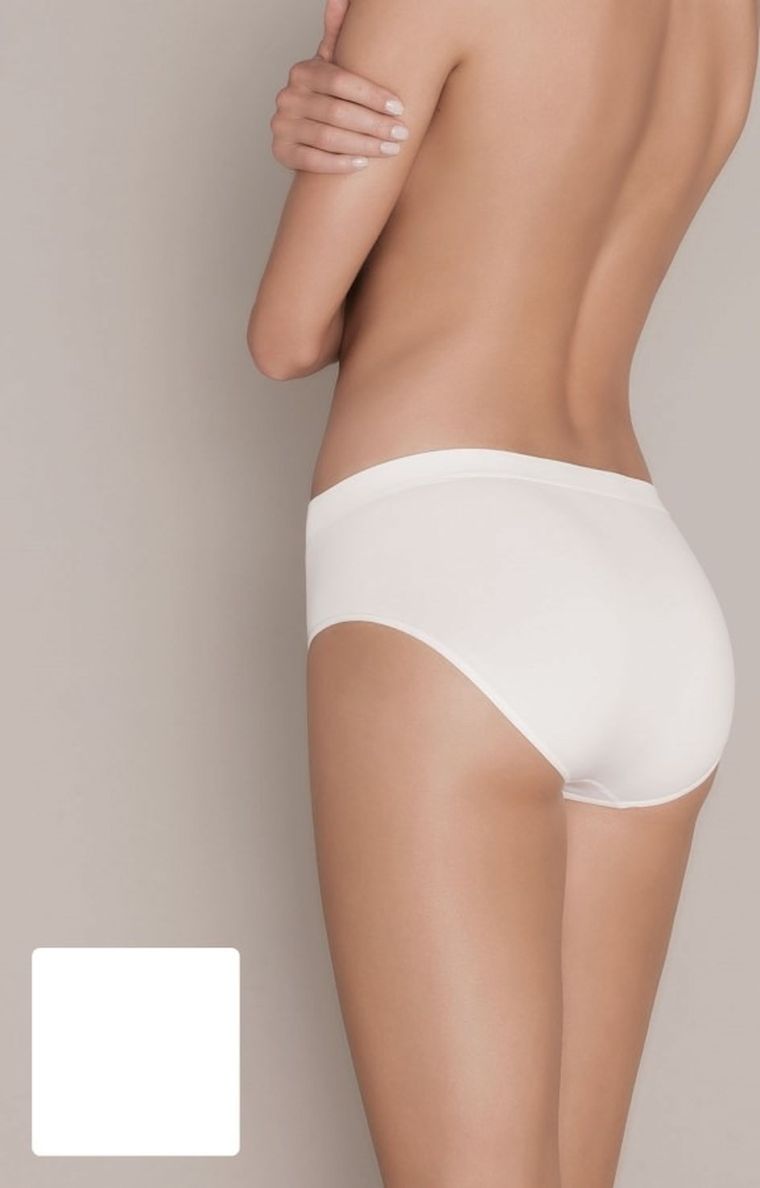 Majtki figi damskie, białe, Bikini Queenie, Gatta